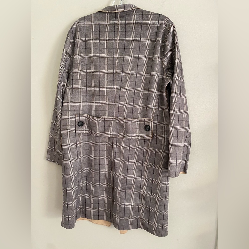 Anthropologie Renegade Longline Blazer XS - Picture 7 of 8